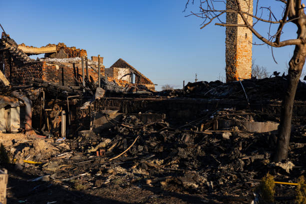Reliable Fire Damage Repair contractor in Fulton, TX by Fire Damage Doption