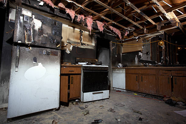 Licensed Fire Damage Repair service in Fulton, TX - Fire Damage Doption
